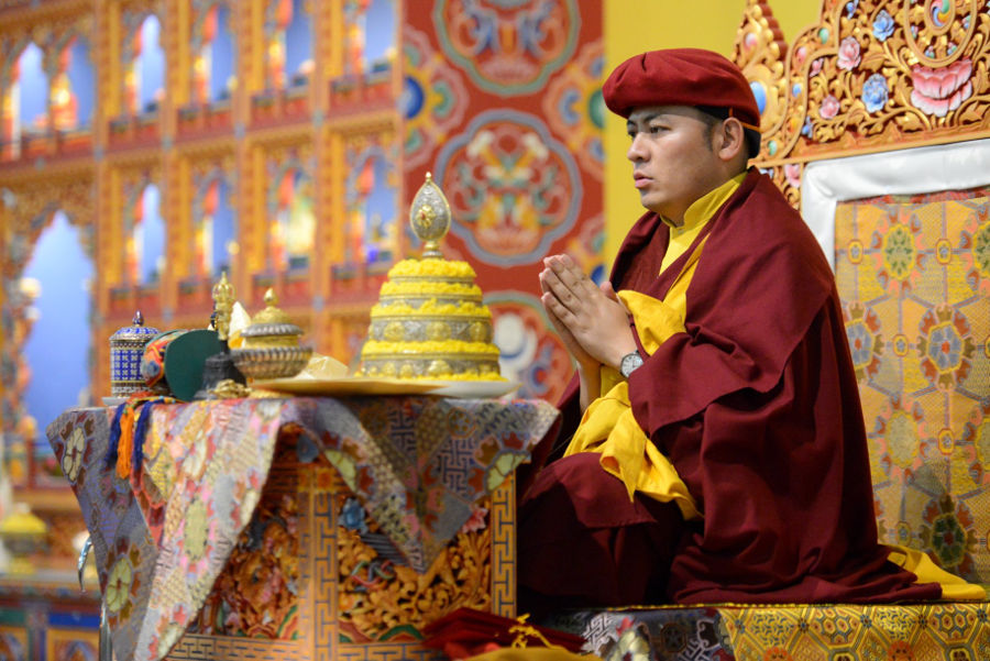 His Eminence Thuksey Rinpoche