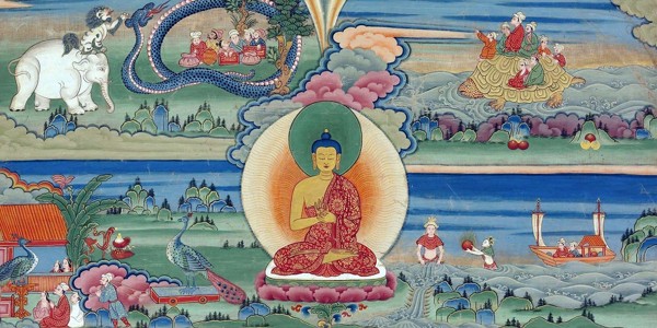 Image du Bouddha