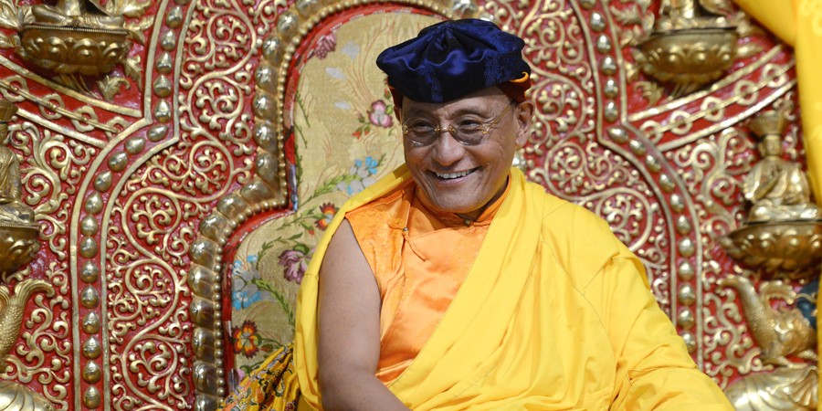 Sa Saintet&eacute; Gyalwang Drukpa