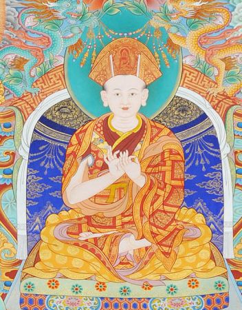 Tsangpa Gyar&eacute;