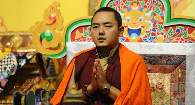 His Eminence Gyalwa Dokhampa -  December 2013