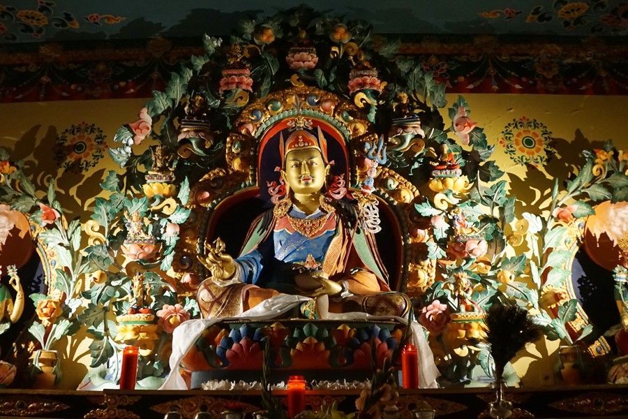 Statue de Gourou Padmasambhava