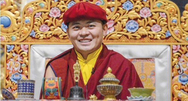 Kyabje Thuksey Rinpoche - January 2019