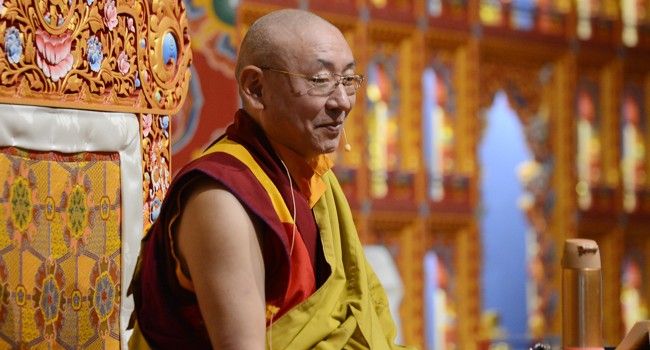Khenpo Tringa Rinpoche - December 2019